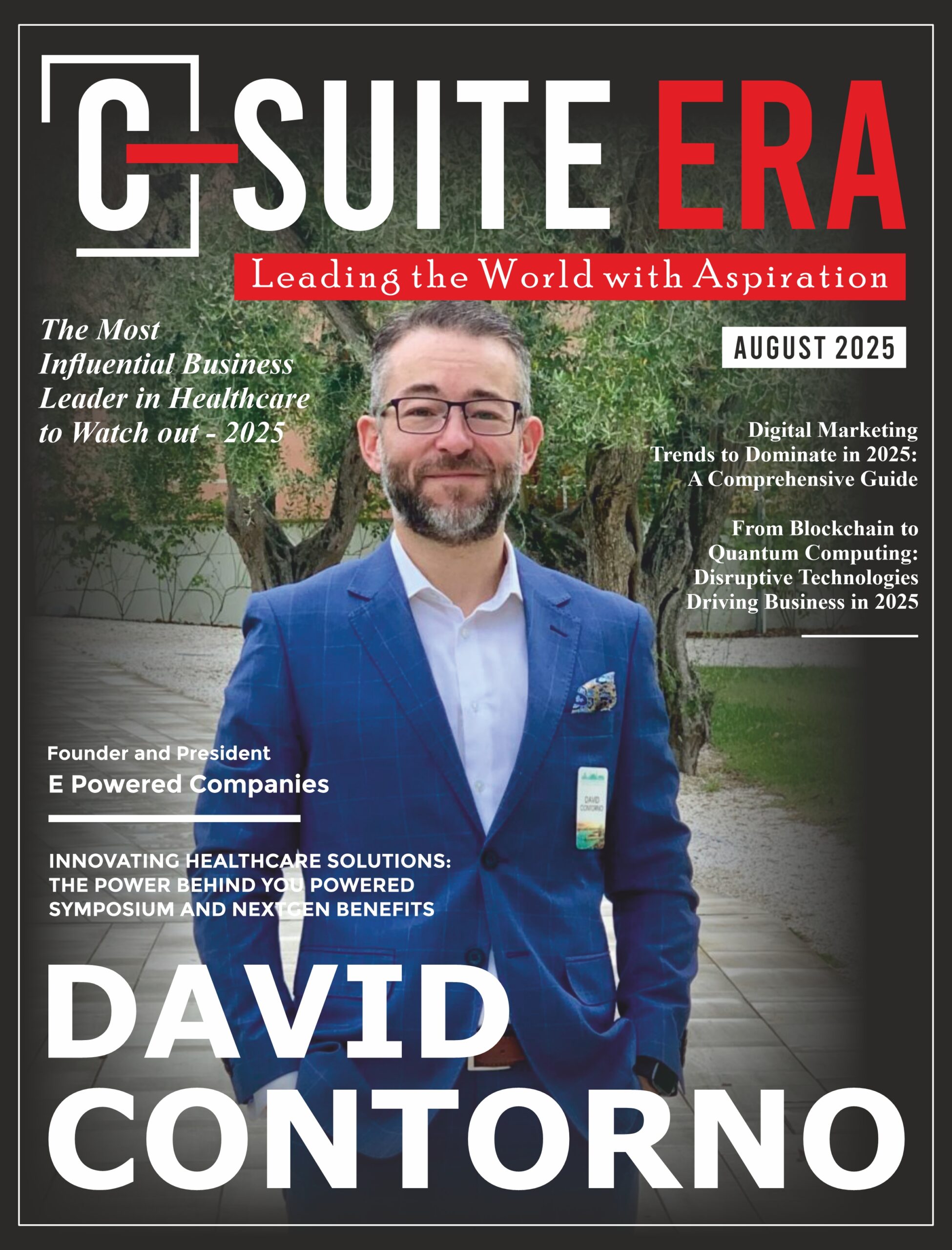 The Most Influential Business Leader in Healthcare to Watch out – 2025