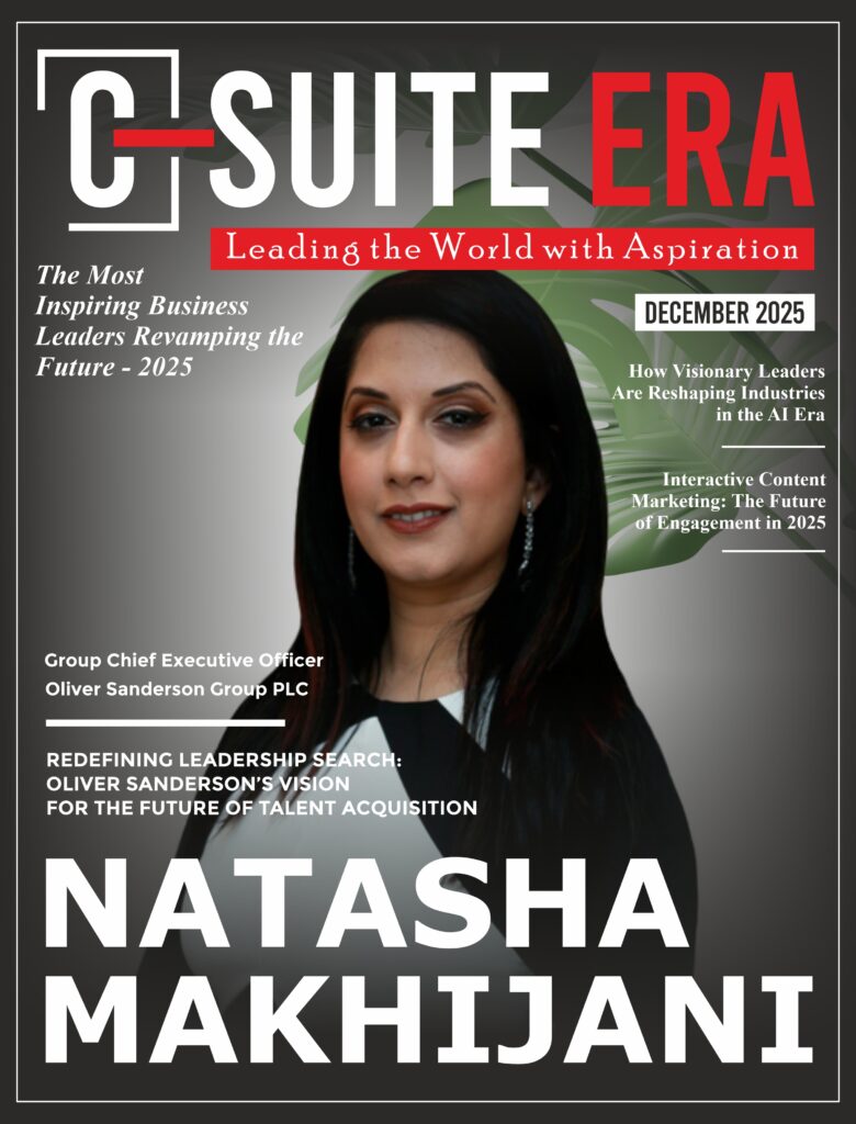 Csuiteera The Most Inspiring Business Leaders Revamping the Future - 2025