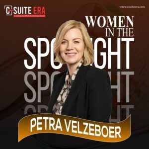 Petra Velzeboer: Turning Lived Trauma into Workplace Mental Health | C Suit Era Magazine