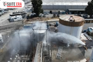 California Emergency Chemical Stabilized as Explosion Risk | C Suit Era Magazine