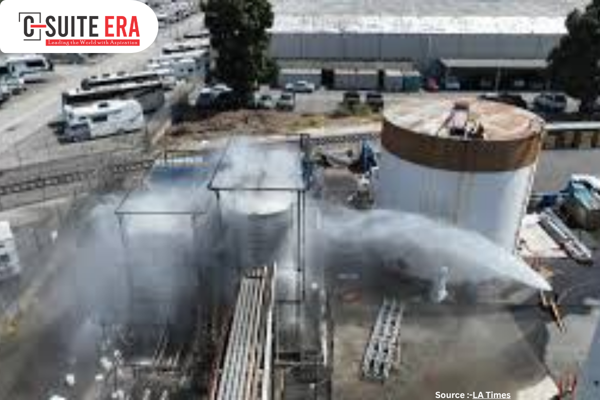 California Emergency Chemical Stabilized as Explosion Risk | C Suit Era Magazine