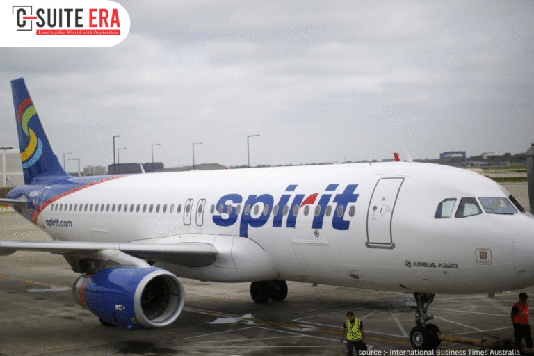 Spirit Airlines on the Brink of Shutdown as Rescue Negotiations | C Suit Era Magazine