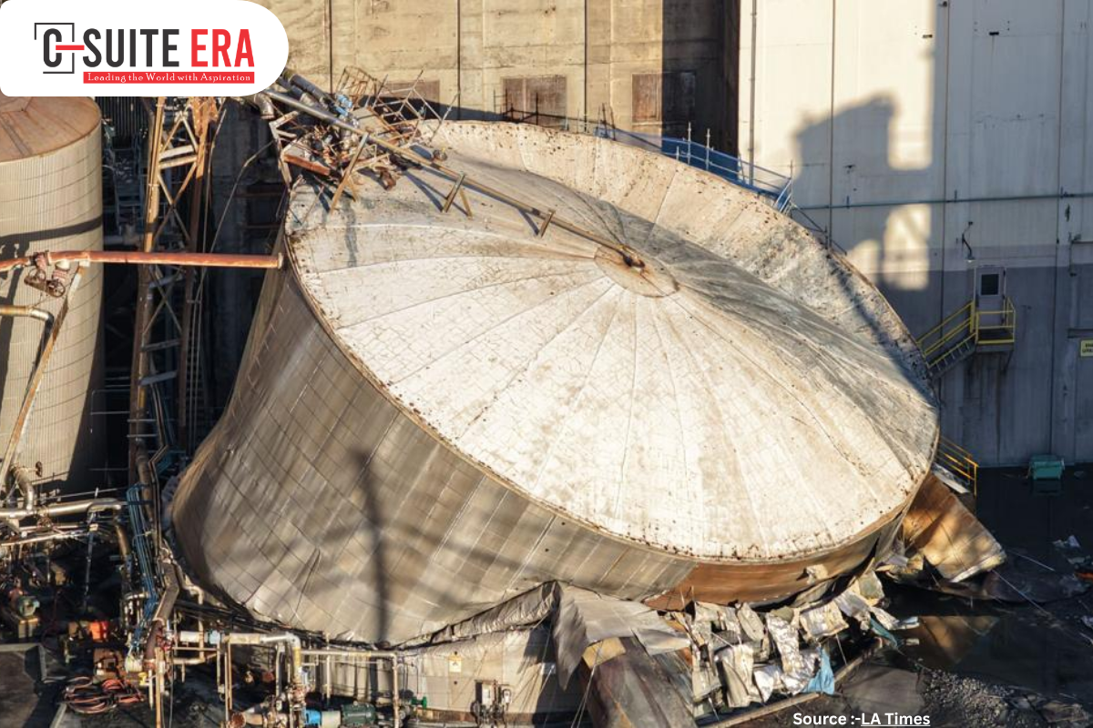 Deadly Chemical Tank Implosion at Washington Paper Mill | C Suit Era Magaazine