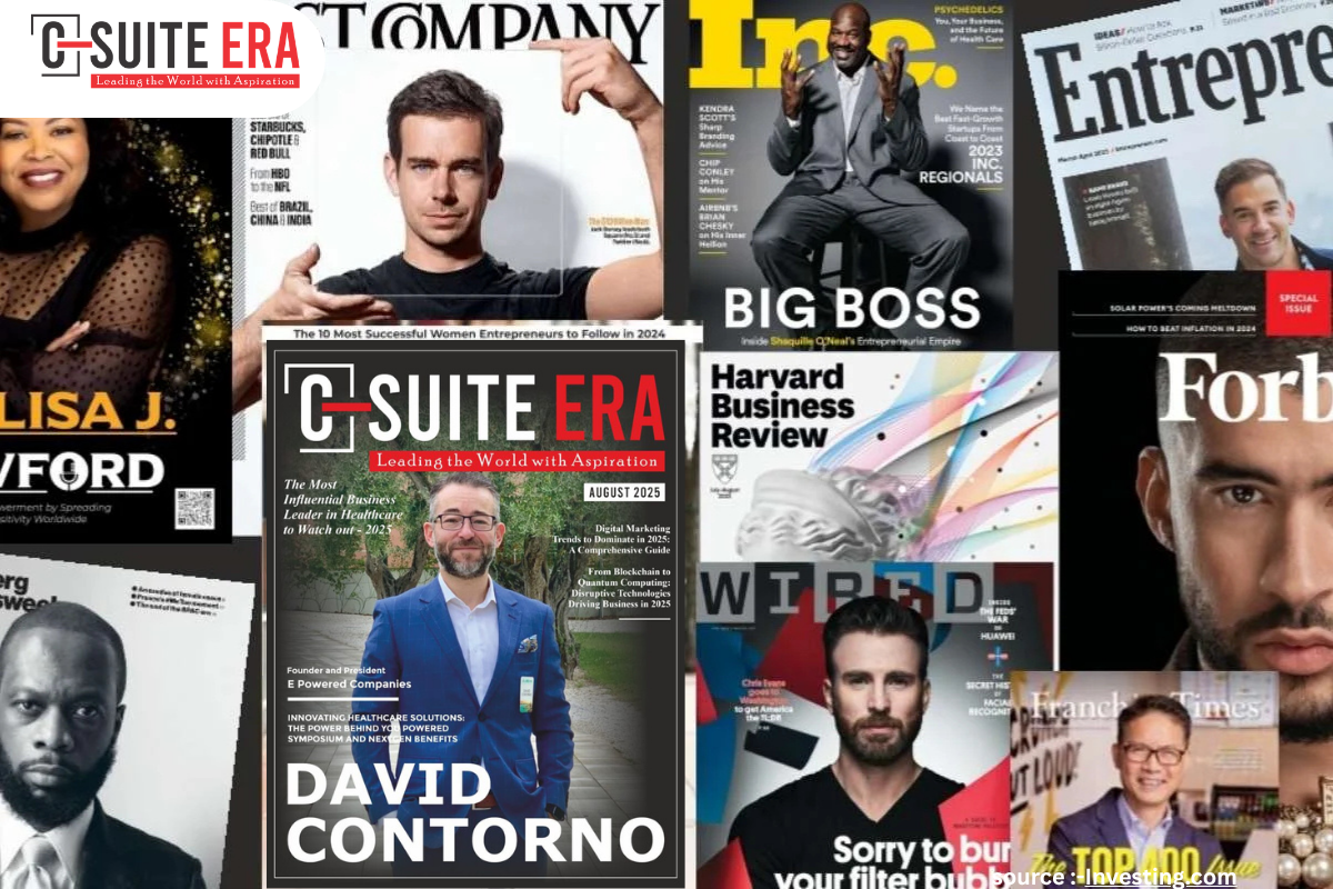 Top Business Magazine Platforms Every Entrepreneur | C Suit Era Magazine