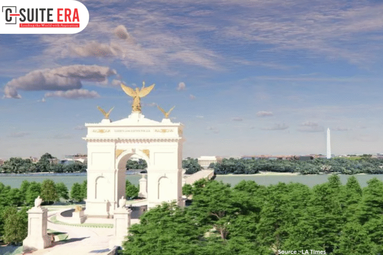 Senator Challenges FAA Over ‘Trump Arch’ Proposal | C Suit Era Magazine