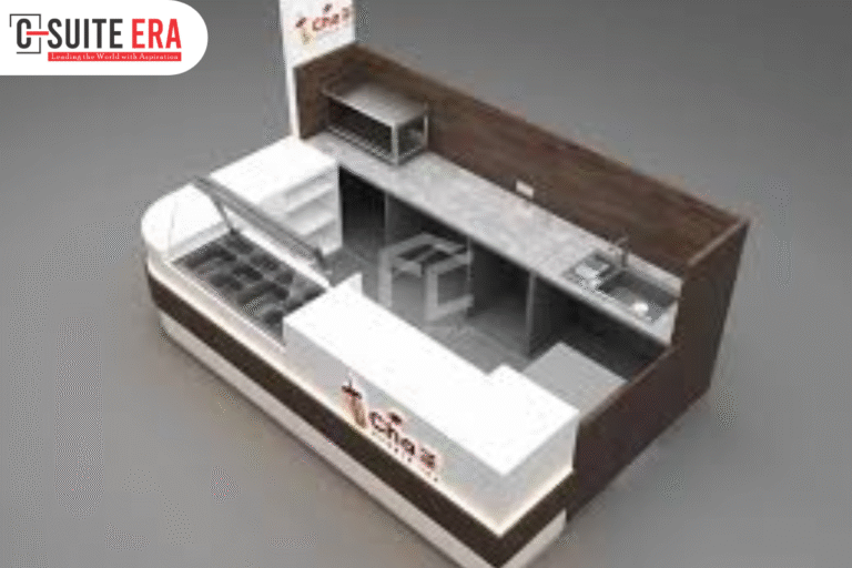 How to Start a Kiosk Business: Complete Guide for Entrepreneurs | C Suit Era Magazine