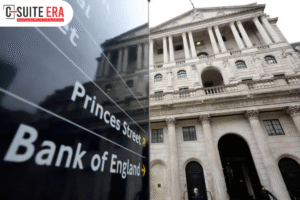 Bank of England Holds Interest Rates Steady as Inflation Risks } C Suit Era