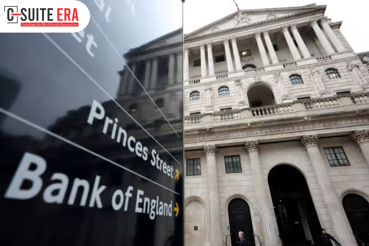 Bank of England Holds Interest Rates Steady as Inflation Risks } C Suit Era
