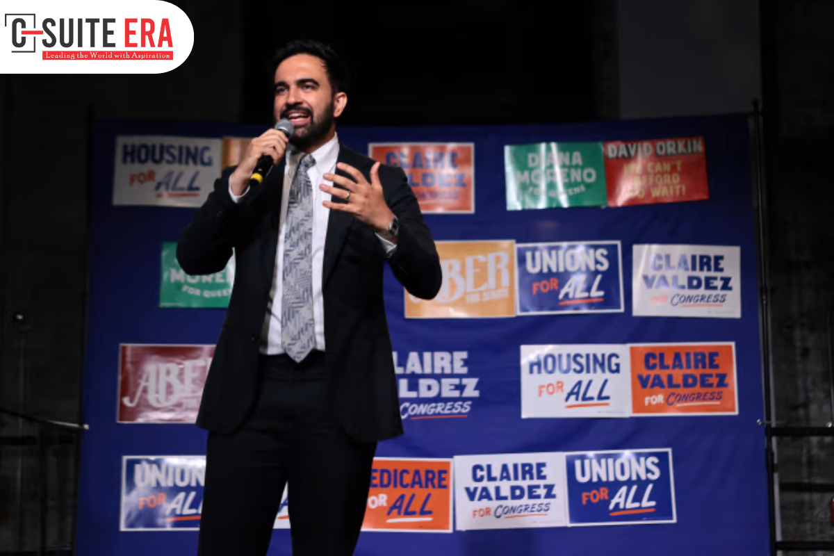 New York Primaries Mamdani’s Endorsements Put Democratic Party’s Leftward | CSUIT Era