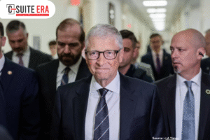 Bill Gates Faces Congressional Scrutiny as Lawmakers | C Suit Era