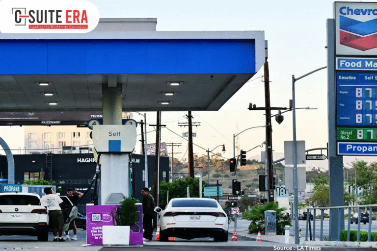 High Gas Prices Fail to Slow Los Angeles Drivers as Car Culture Defies Economic Pressure