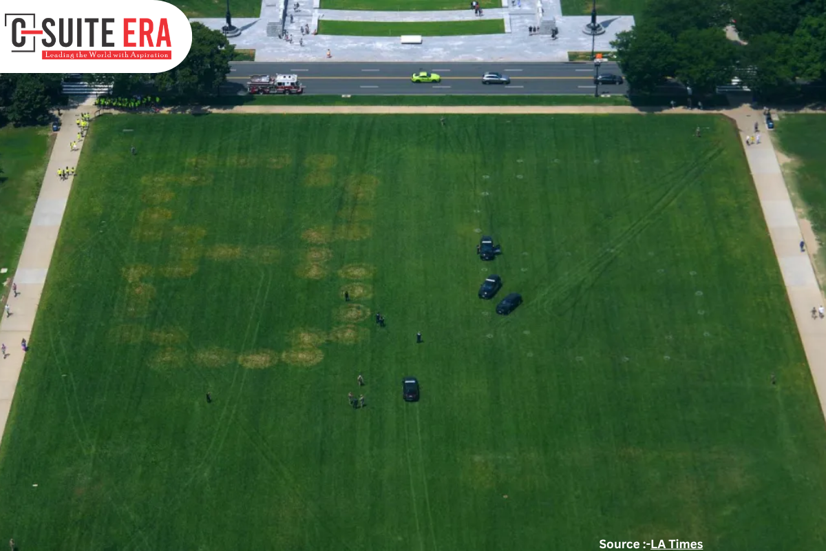 Mysterious ‘8647’ Marking on National Mall Triggers Federal Investigation and Political Debate