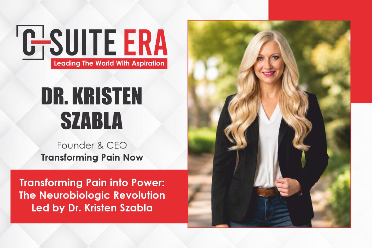Dr. Kristen L. Szabla | Trauma Recovery Advocate | Transforming Pain into Power | C SUTIT Era