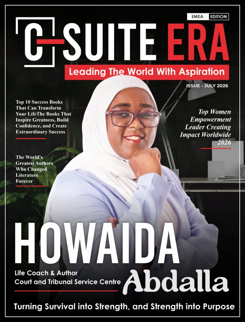 Top Women Empowerment Leader Creating Impact Worldwide 2026 | C Suite Era