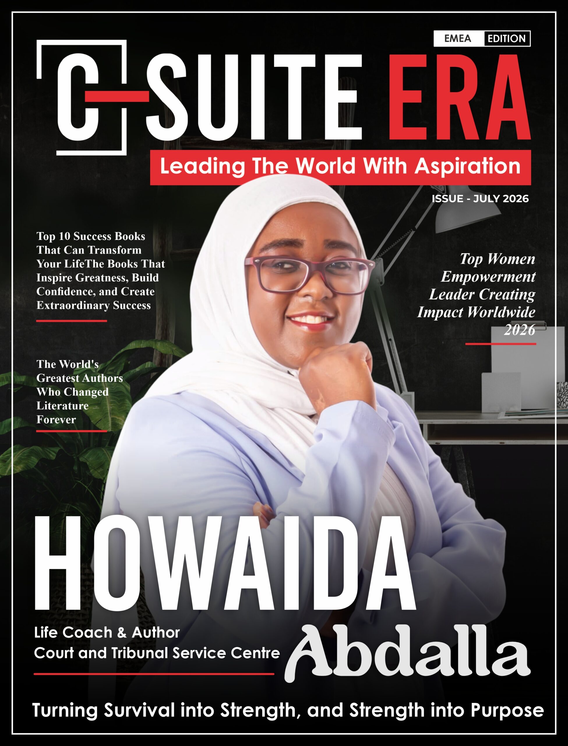 Top Women Empowerment Leader Creating Impact Worldwide 2026