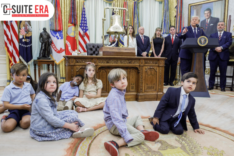 Trump Administration Opens Newborn Investment | C Suite Era