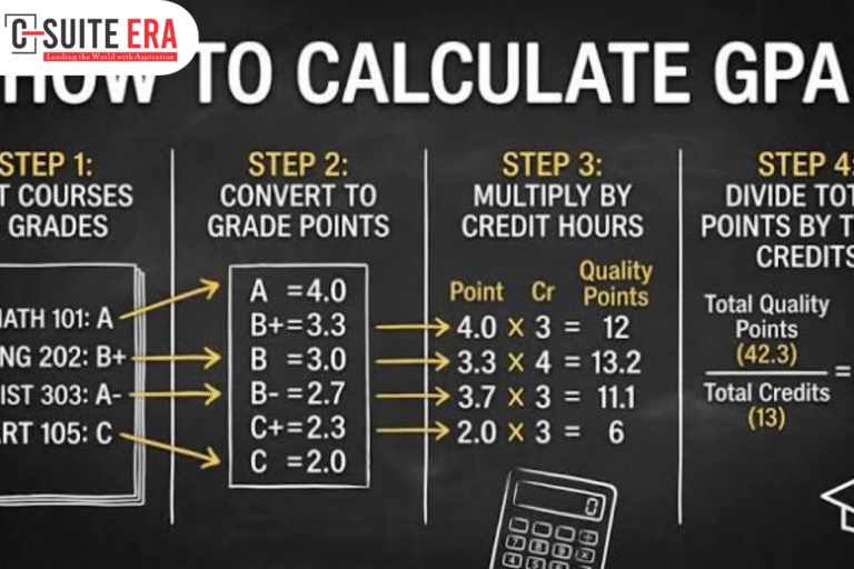 What Is a Good GPA? Calculation, Scores, and Importance | C Suite Era
