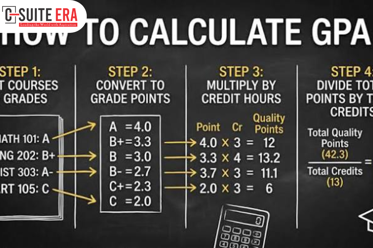 What Is a Good GPA? Calculation, Scores, and Importance | C Suite Era