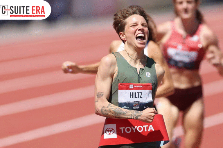 Nikki Hiltz Secures Fourth Straight U.S. 1,500m Title | C Suite Era