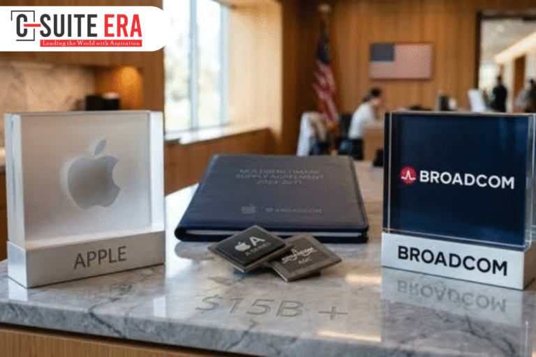 Apple Commits Over $30 Billion to Broadcom in Major Push for US Chip Manufacturing