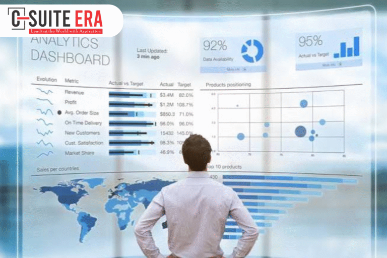 Analytics in Sales: How Data-Driven Insights Improve Revenue | C Suite Era Magazine