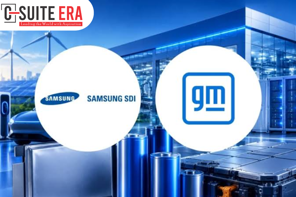 General Motors Sell Stake in EV Battery Venture to Samsung SDI | C Suite Era