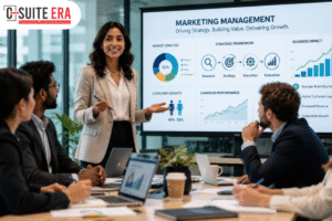Marketing Management: Building Strategies Drive Growth | C Sutie Era