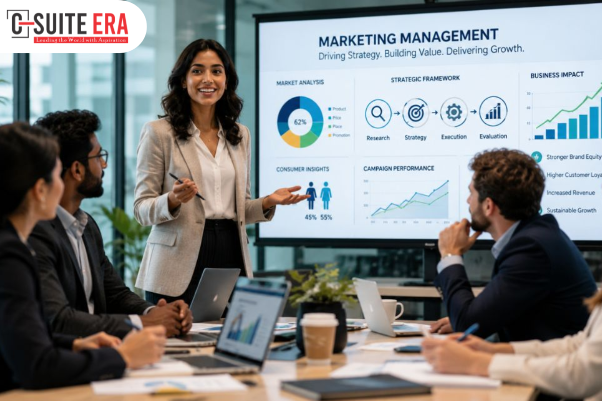 Marketing Management: Building Strategies Drive Growth | C Sutie Era