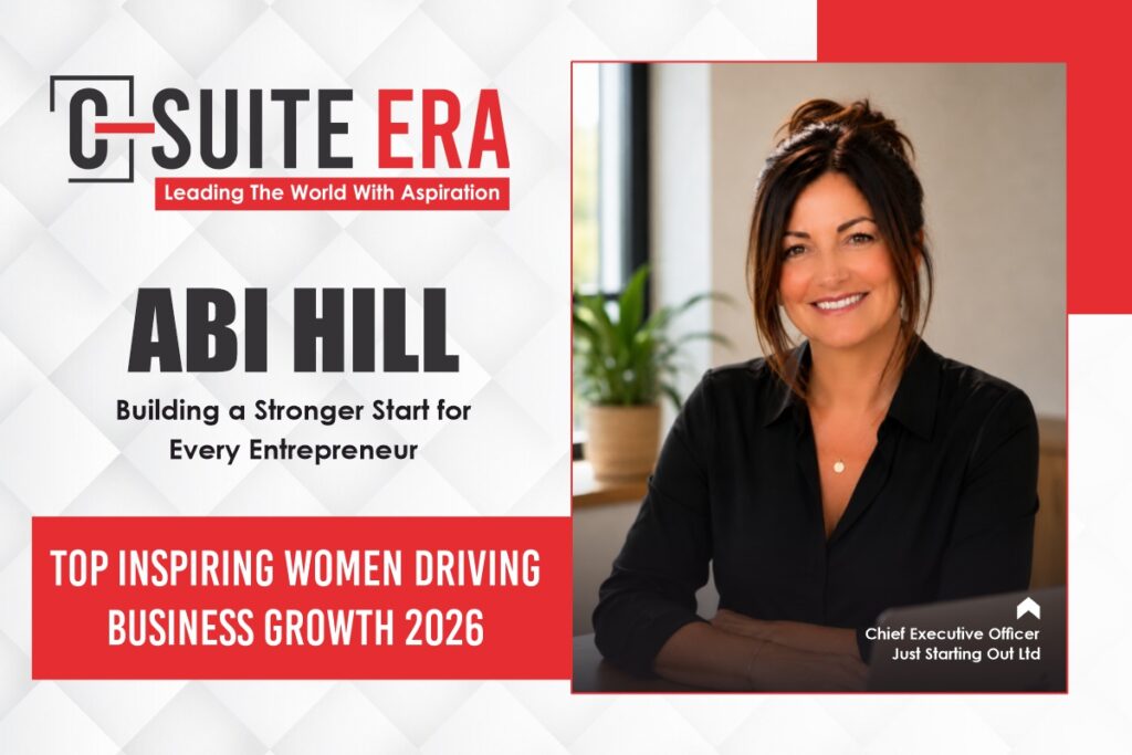 Abi Hill: Building a Stronger Start for Every Entrepreneur