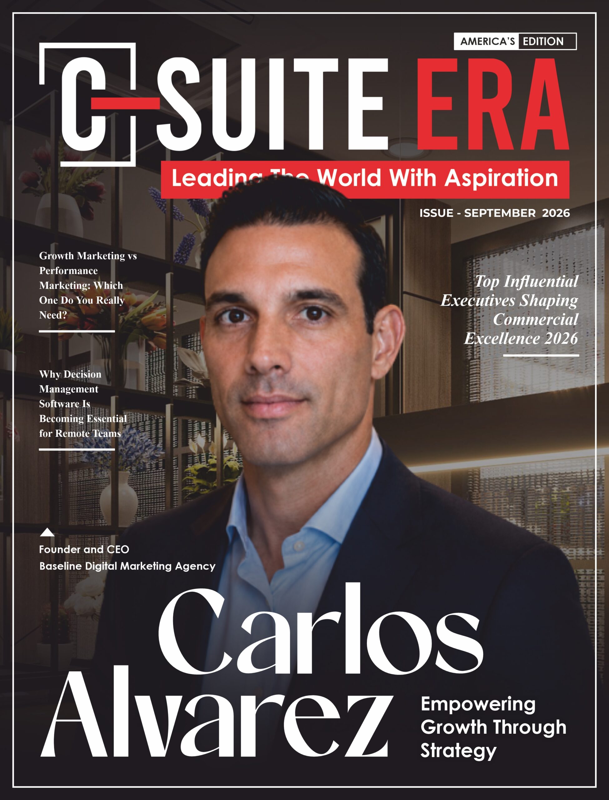 Top Influential Executives Shaping Commercial Excellence 2026