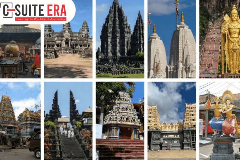 Largest Hindu Temples in the World: Architectural Marvels That Define Hindu Heritage