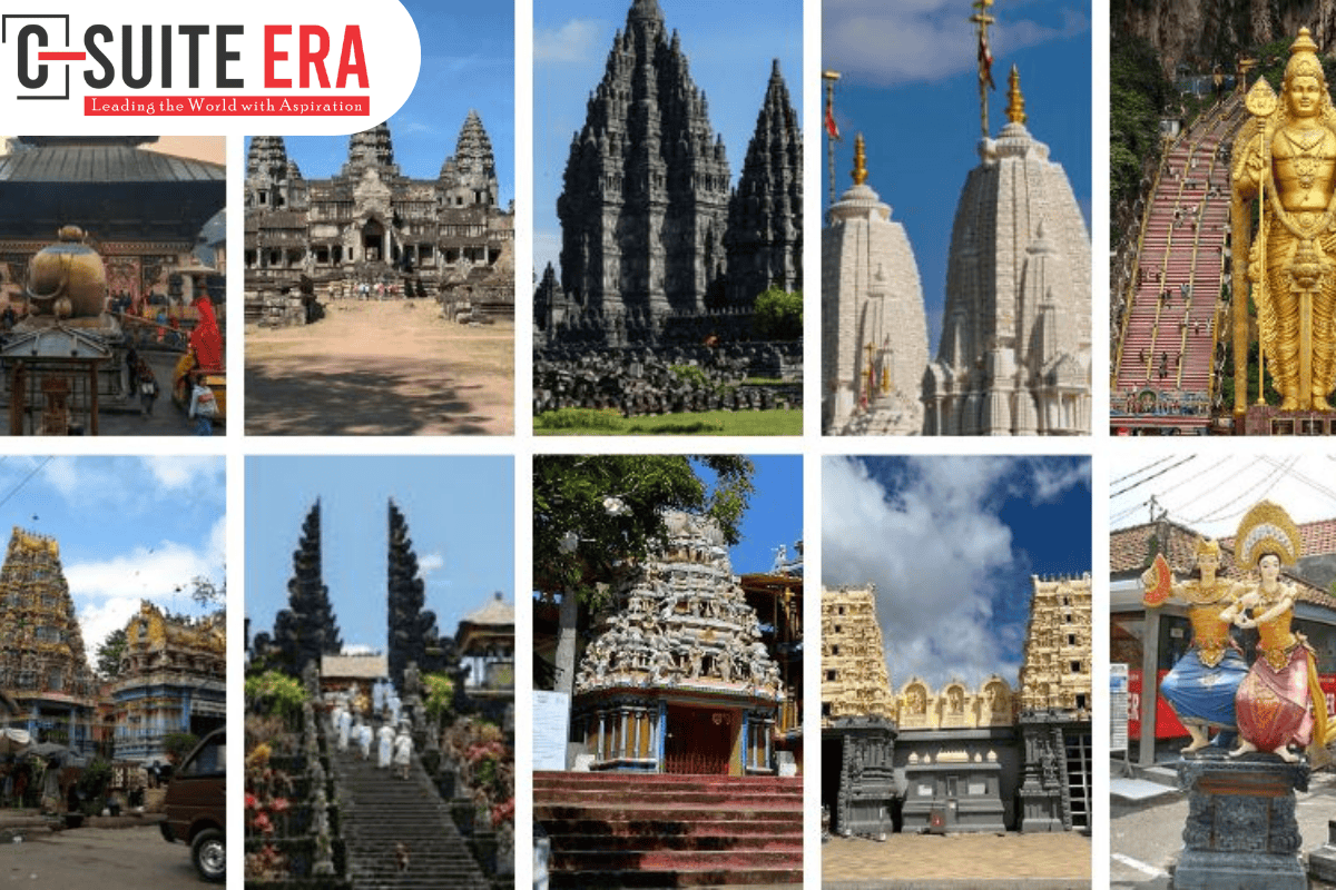 Largest Hindu Temples in the World: Architectural Marvels That Define Hindu Heritage