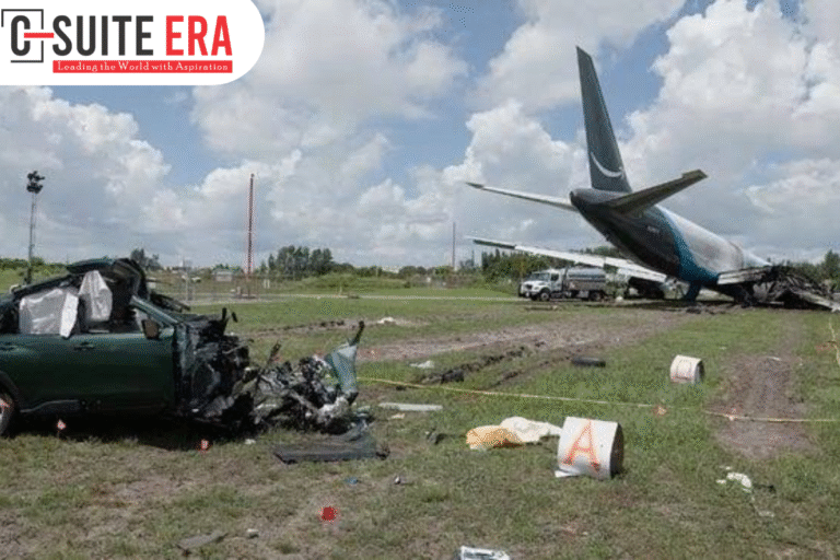 Amazon Pauses 21 Air Operations After Fatal Miami Cargo | C Suite Era Mgazine