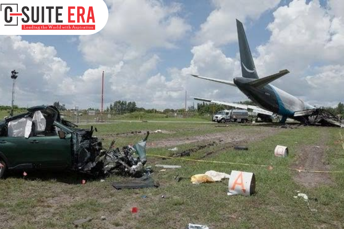 Amazon Pauses 21 Air Operations After Fatal Miami Cargo | C Suite Era Mgazine