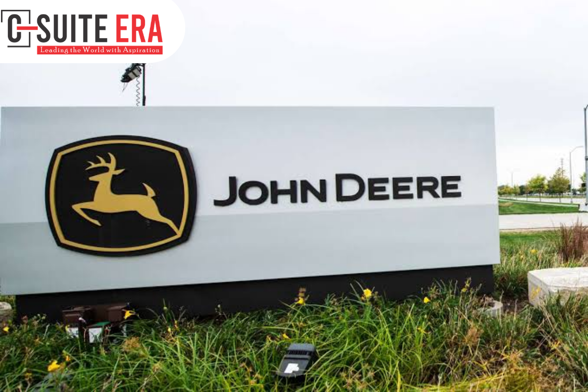 Deere Raises 2026 Profit Outlook as Construction Boom | C Suite Era