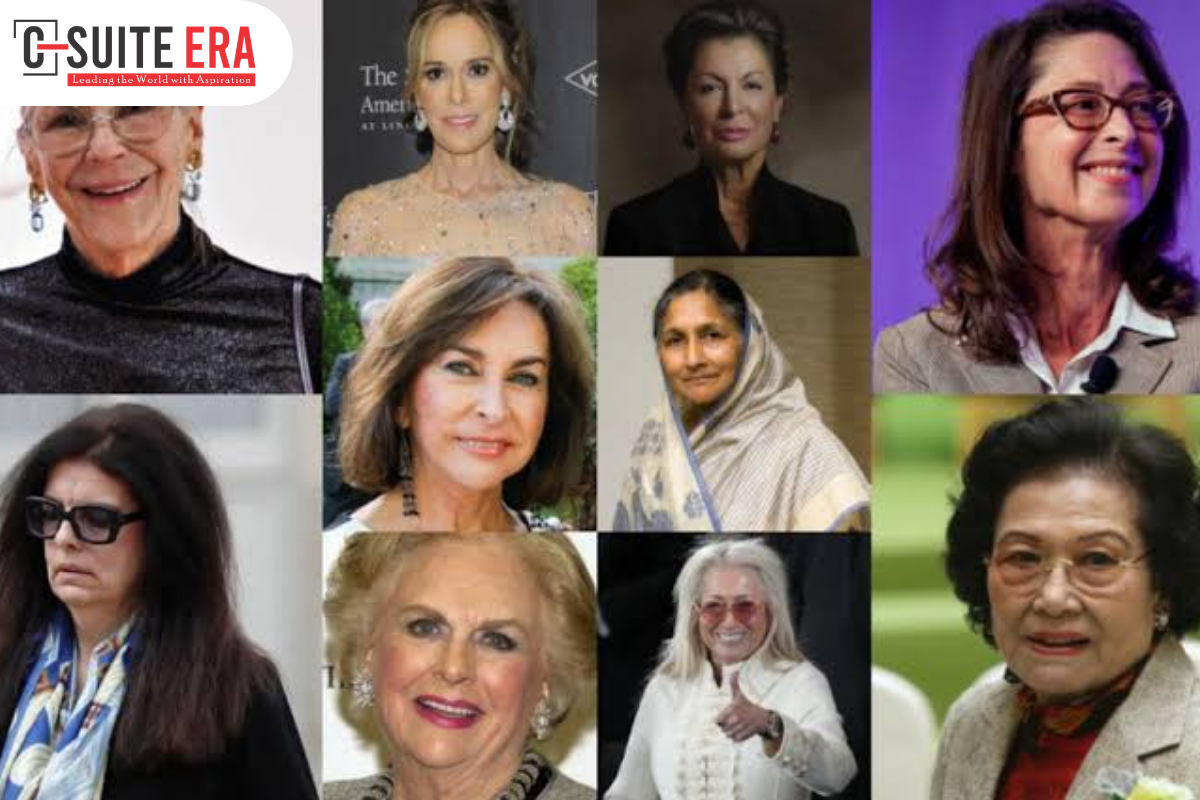 Richest Women in the World 2026: Women Behind the World’s | C Suite Era