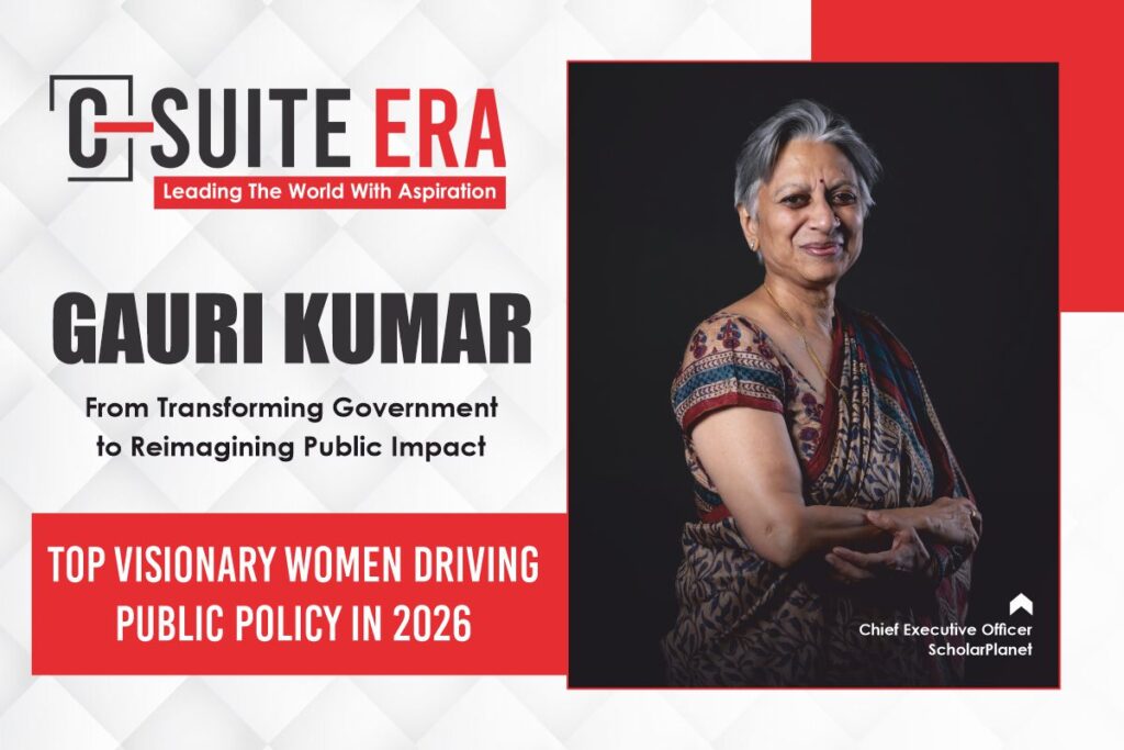 Gauri Kumar: From Transforming Government to Reimagining Public Impact