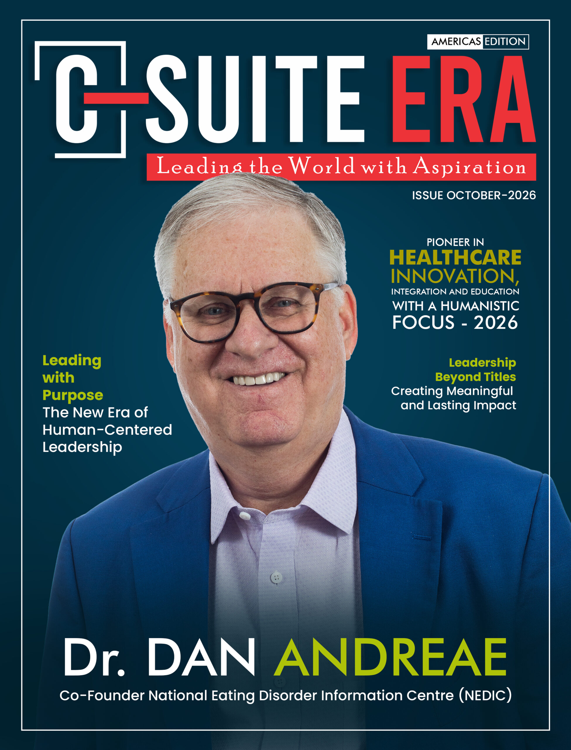 PIONEER IN HEALTH CARE INNOVATION, INTEGRATION AND EDUCATION WITH A HUMANISTIC FOCUS – 2026