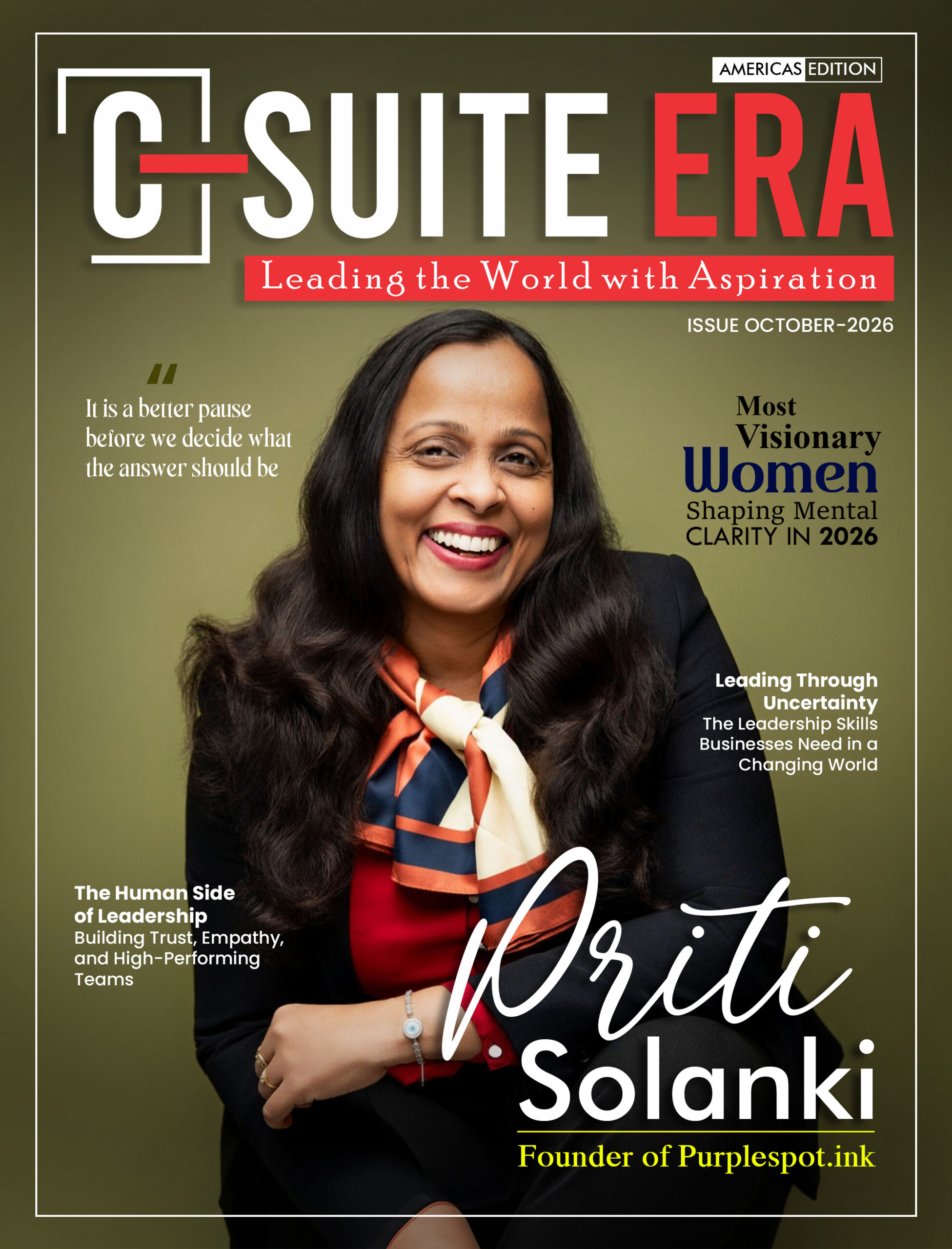 Most Visionary Women Shaping Mental CLARITY IN 2026