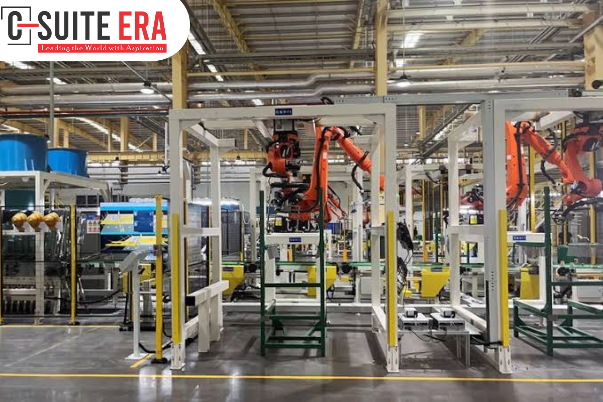 China’s Manufacturing Sector Growth as AI Boom | C Suite Era