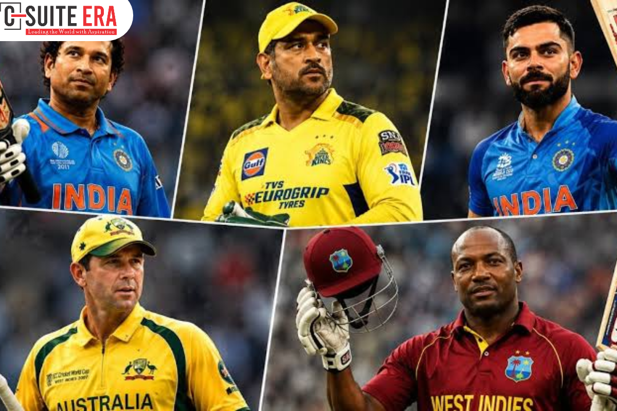 Richest Cricketers in the World: Top Players in 2026 | C Suite Era Magazine