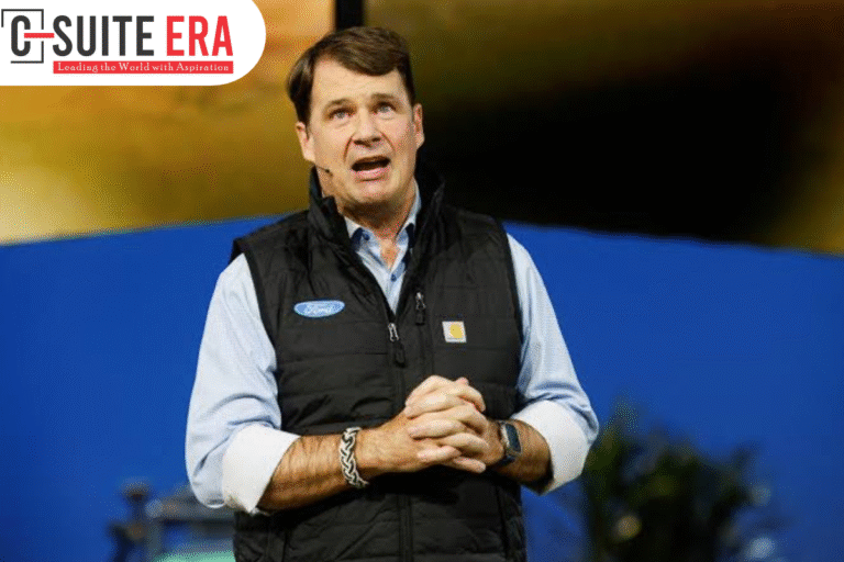 Ford CEO Warns US to Move Carefully on Chinese Automakers | C Suite Era