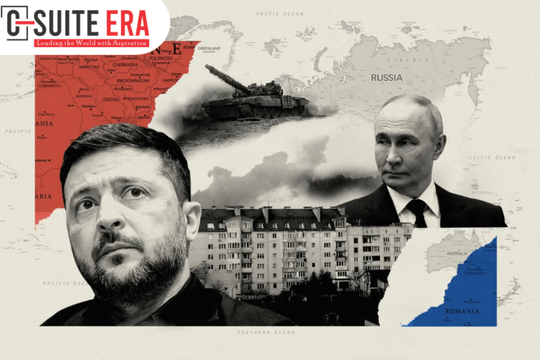 Ukraine War: US and Russia Explore Gas Return to Europe | C Suite ERa