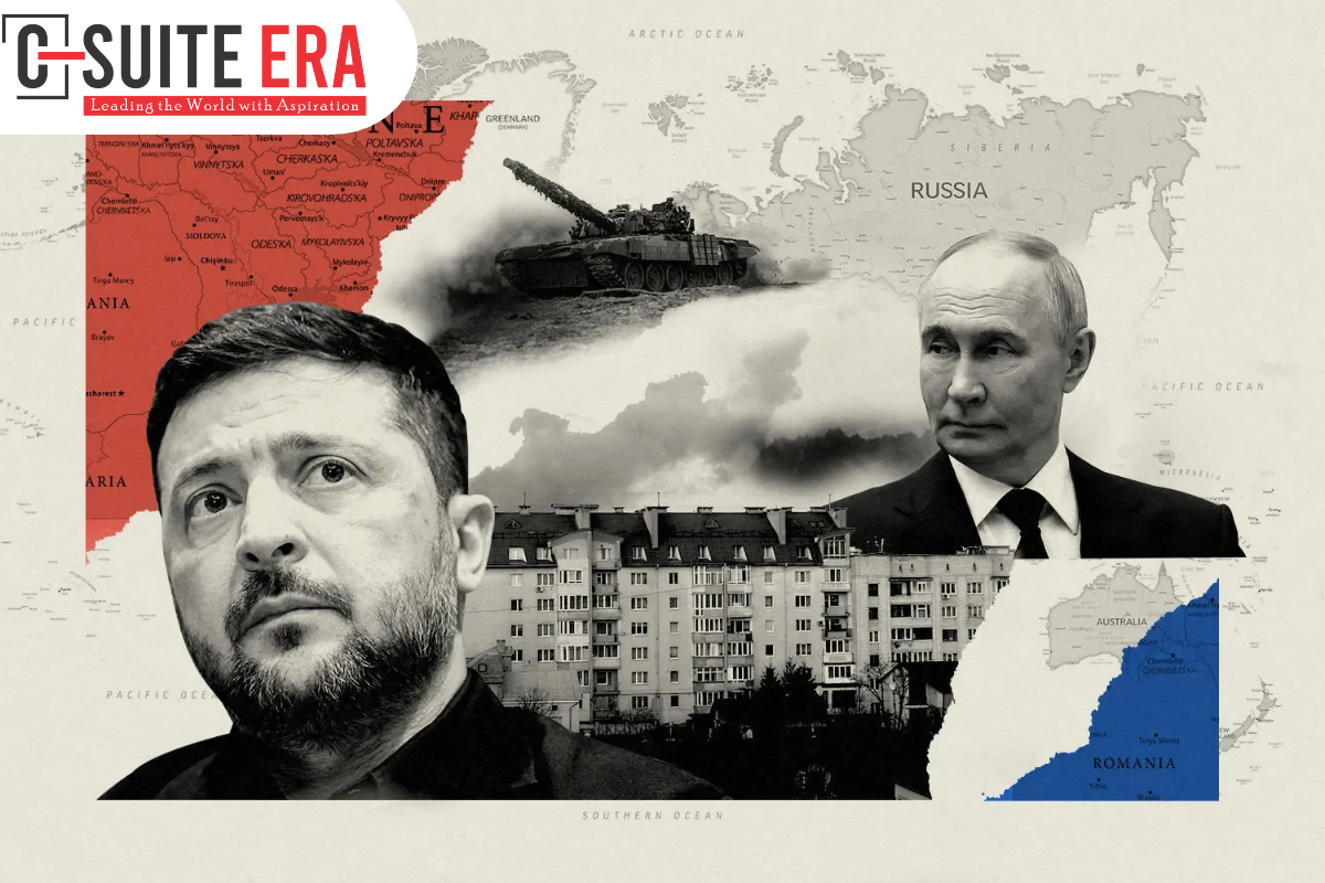 Ukraine War: US and Russia Explore Gas Return to Europe | C Suite ERa