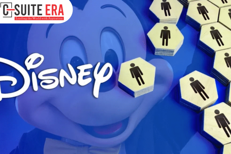 Disney Cuts Hundreds of Jobs as Entertainment Giant Pushes | C Suite Era