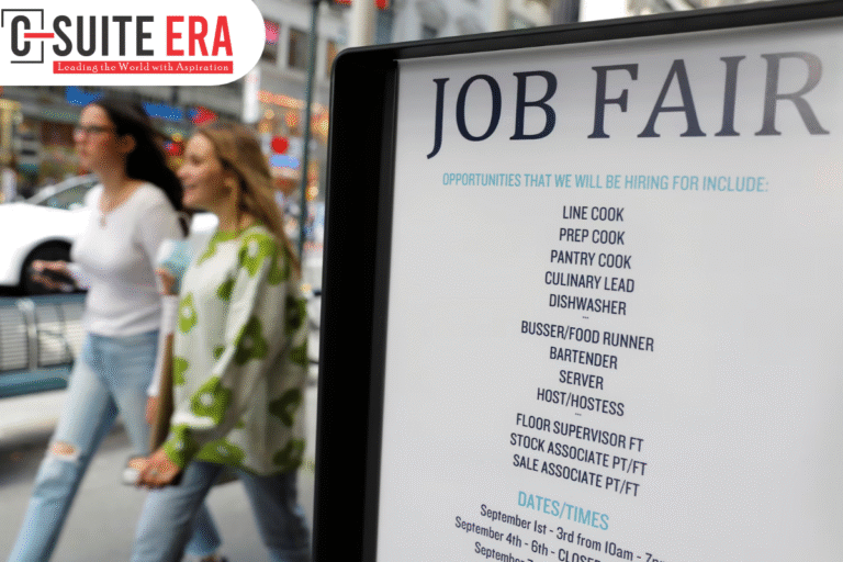 Labor Market US Job Openings Fall in August | C Suite Era