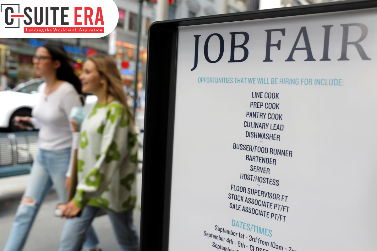 Labor Market US Job Openings Fall in August | C Suite Era