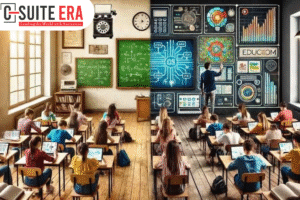 Online Teaching Tools: Modern Learning Experience | C Suit Era