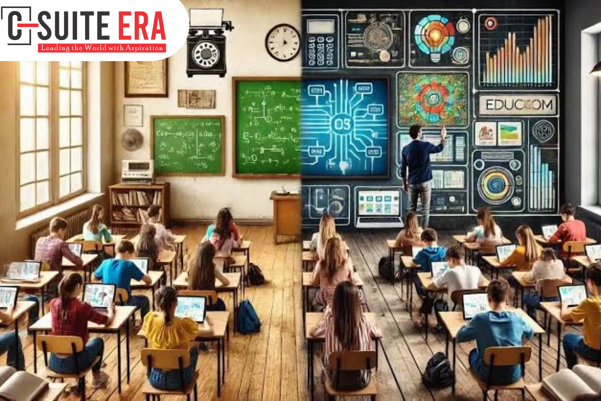 Online Teaching Tools: Modern Learning Experience | C Suit Era